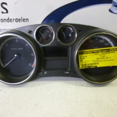Peugeot 308 1.6 HDi Odometer KM 2011 9666649080