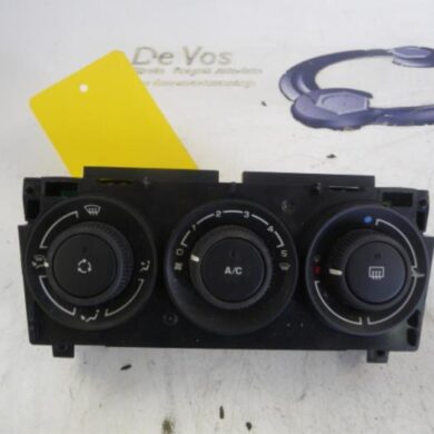 Peugeot 3008  Heizung Bedienpaneel 2013 6452P2