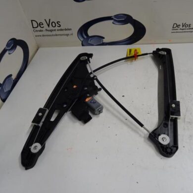 Peugeot 3008  Window mechanism 4-door, front left 2019 9830389380-9810488980