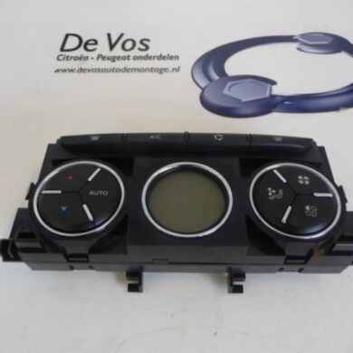 Citroen DS3  Heater control panel 2010 6452W7-6452R2-9678312580
