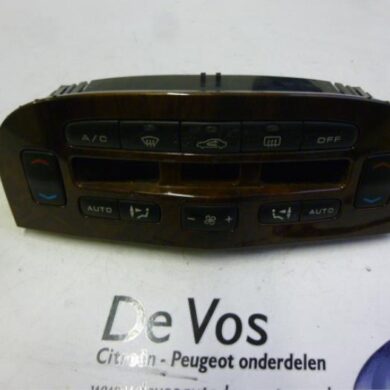 Peugeot 607 2.2 HDi 16V FAP Heater control panel 2005 6451HE