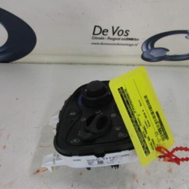 Citroen C1  Kachel Bedieningspaneel 2016 1611306080