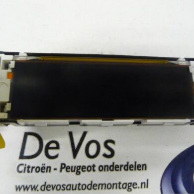 Peugeot 207  Interior display 9HX 2008 6593F5-1607142880-9800132680-659360