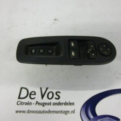 Peugeot 407 2.2 16V Multi-functional window switch 2008 6554PY
