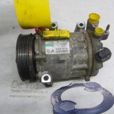 Peugeot 407 2.0 HDiF 16V Air conditioning pump RHR 2008 6453WW-6453WX