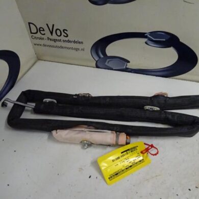 Peugeot 308  Roof curtain airbag 2014 9805768380