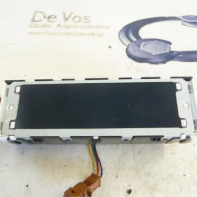 Citroen C3 Picasso  Display Interieur 5FS-5FS5F01 2014 9809842880-9803399680