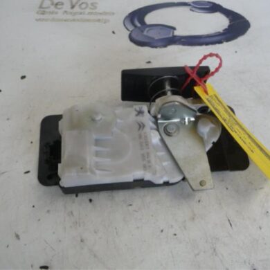 Peugeot 607  Tailgate lock mechanism 2007 865429