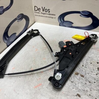Peugeot 5008  Window mechanism 4-door, front left 2021 9830389380-9810488980