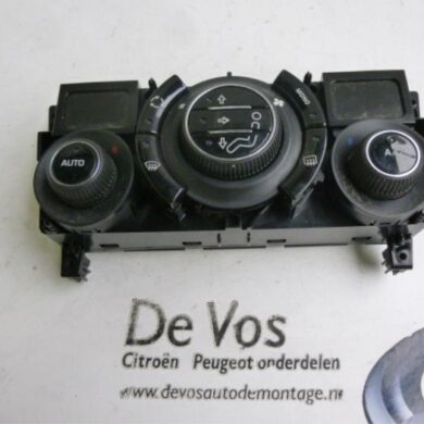 Citroen C3 Picasso 1.4 16V VTI 95 Heater control panel 2009 6452Q3