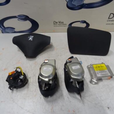 Peugeot 107 1.0 12V Airbag Set+Module 2007 8216JW-6546F6-4112HX-8974LJ-4112HT-8974LL