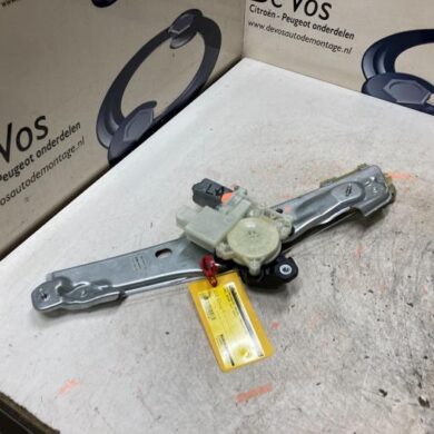 Opel Astra  Rear door window mechanism 4-door, left 2022 39142319