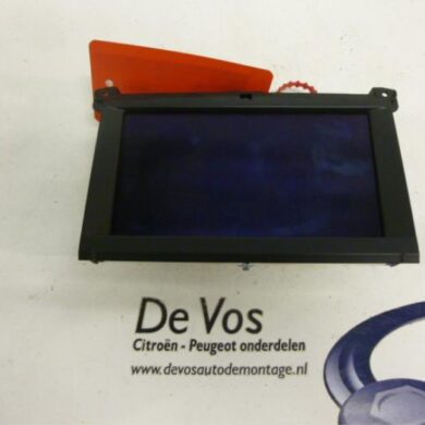 Citroen C6 2.7 HDiF V6 24V Navigation display 2007 6563ZL