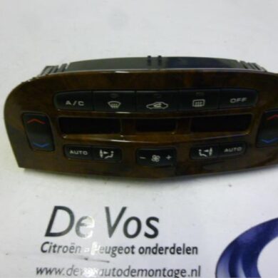 Peugeot 607 2.2 16V Heater control panel 2000 6451HE
