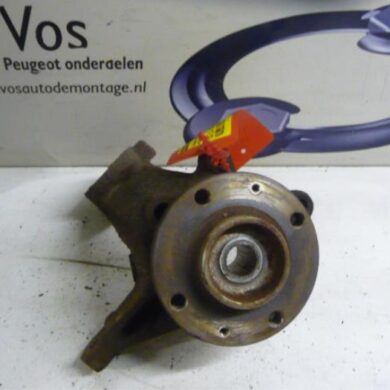 Peugeot 206 1.4 16V Knuckle, front right 2004 364775