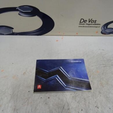 Citroen C4 1.6 16V Instructie Boekje 2005