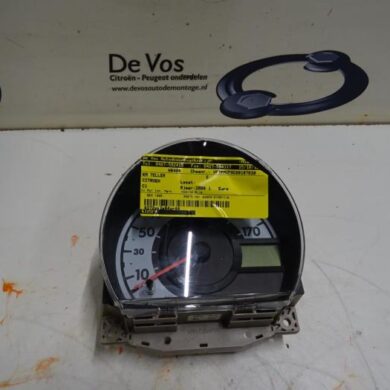 Citroen C1 1.0 12V Kilometerteller KM 2008 6105F9-6103CF