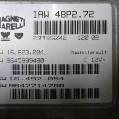 Citroen C3 1.1 Engine management computer HFX 2002 1938GT