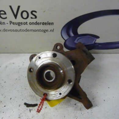 Peugeot 206 PLUS 1.4 XS Knuckle, front left 2009 364675