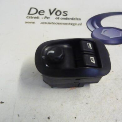 Peugeot 206  Multi-functional window switch 2007 6554WA