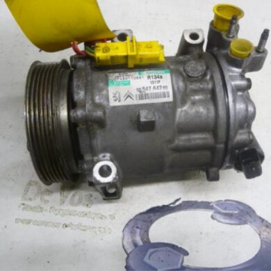 Peugeot 607 2.2 HDiF 16V Air conditioning pump 4HP 2007 6453WW-6453WX-6453SP