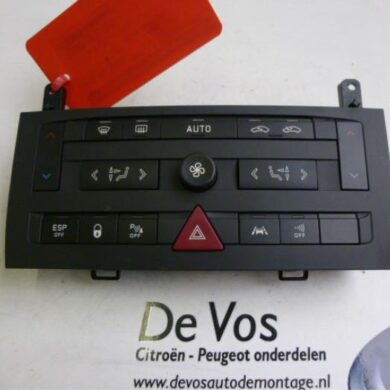 Citroen C6 2.7 HDiF V6 24V Heizung Bedienpaneel 2006 6451SY-6451SZ