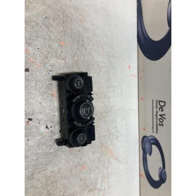Peugeot RCZ 1.6 16V THP Heater control panel 2011 6452S2-96718462XT
