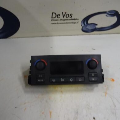 Peugeot 207  Heater control panel 2007 6452R4-6451ZX