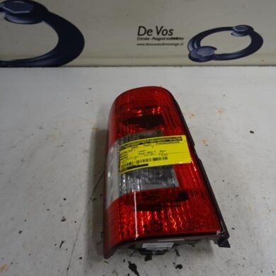 Peugeot Partner 1.6 HDI 75 Taillight, left 2012 6350Y8-6350CX