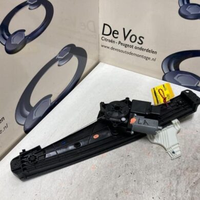 Peugeot 3008 1.6 16V HYbrid 225 Rear door window mechanism 4-door, left 2019 9810488580-9830389080