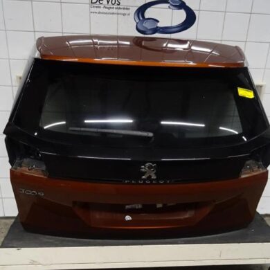 Peugeot 3008  Tailgate 2018 1617409480