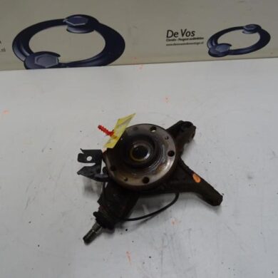 Peugeot RCZ  Knuckle, front left 2010 3646C4