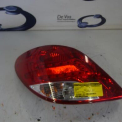 Peugeot 207  Taillight, left 2011 6350HQ