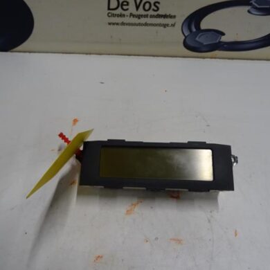 Citroen C5 2.0 16V Interior display RFJ 2006 6593T2-659359