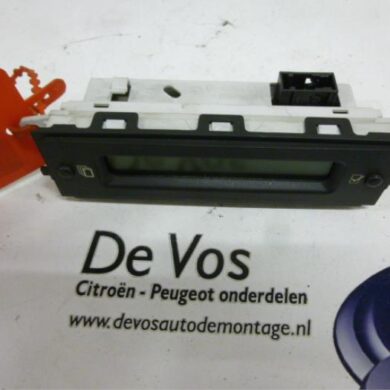 Citroen Xsara  Display Interieur NFU 2001 6155W1-6155Y8