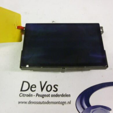 Peugeot 307 2.0 16V Navigatie Display 2006 6563YN-6563YP