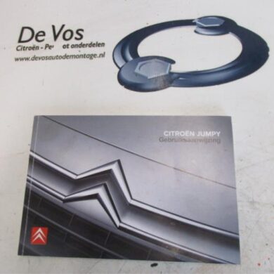 Citroen Jumpy  Instructie Boekje 2008