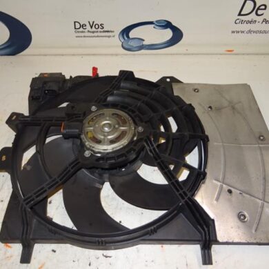 Peugeot 207  Cooling fan housing 2007 1253Q0-1253H5