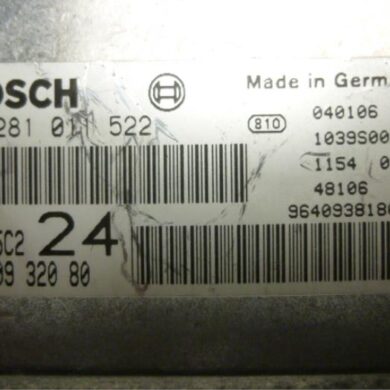 Peugeot 807 2.2 HDiF 16V Computer Motormanagement 4HW 2004 1940A5