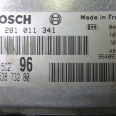 Peugeot 307 2.0 HDi 90 Engine management computer RHY 2004 1940L7