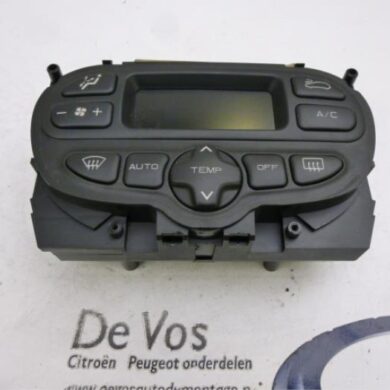 Peugeot 307 2.0 HDi 110 FAP Kachel Bedieningspaneel 2002 6451YZ