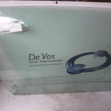 Peugeot 306 1.6 Door window 2-door, right 2000 920274