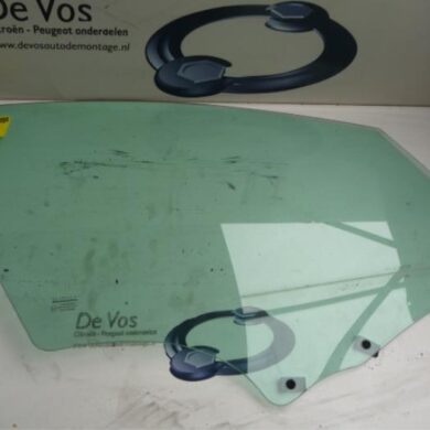 Peugeot 407 1.6 HDi 16V Door window 4-door, front right 2008 9202G3