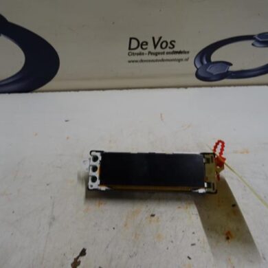 Peugeot 308  Display Interieur 5FW 2010 9807307080-6593F4-6593F5