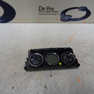Citroen DS3  Heater control panel 2016 6452W7-9678312580