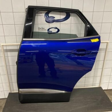Peugeot 3008 1.6 e-THP 165 16V Rear door 4-door, left 2017 9812317280