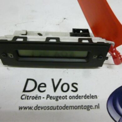 Citroen Xsara  Display Interieur WJY 2001 6155W1-6155Y8