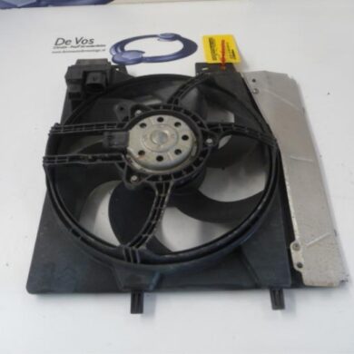 Peugeot 207  Cooling fan housing 2007 1253H6-9675280980