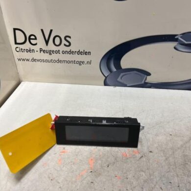 Citroen DS3 1.6 16V VTS THP 155 Interior display 5FV 2014 9821851780-9809842880-9807698680