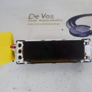 Peugeot Partner  Interior display 9HX-9HX9H02 2010 9807307080-6593F4-6593F5